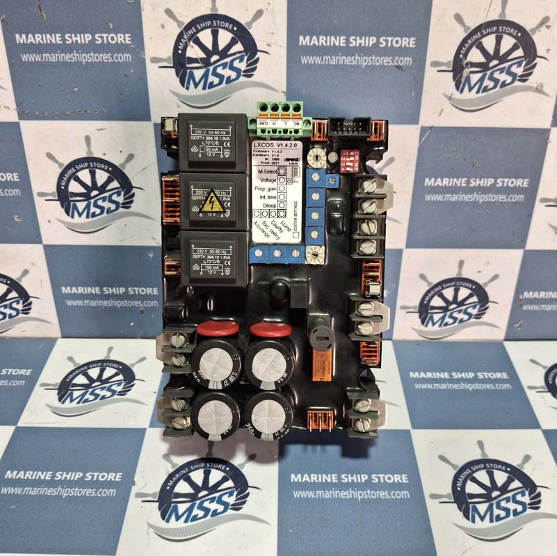 EMRI LXCOS V1.4.2.0 AVR AUTOMATIC VOLTAGE REGULATOR-3