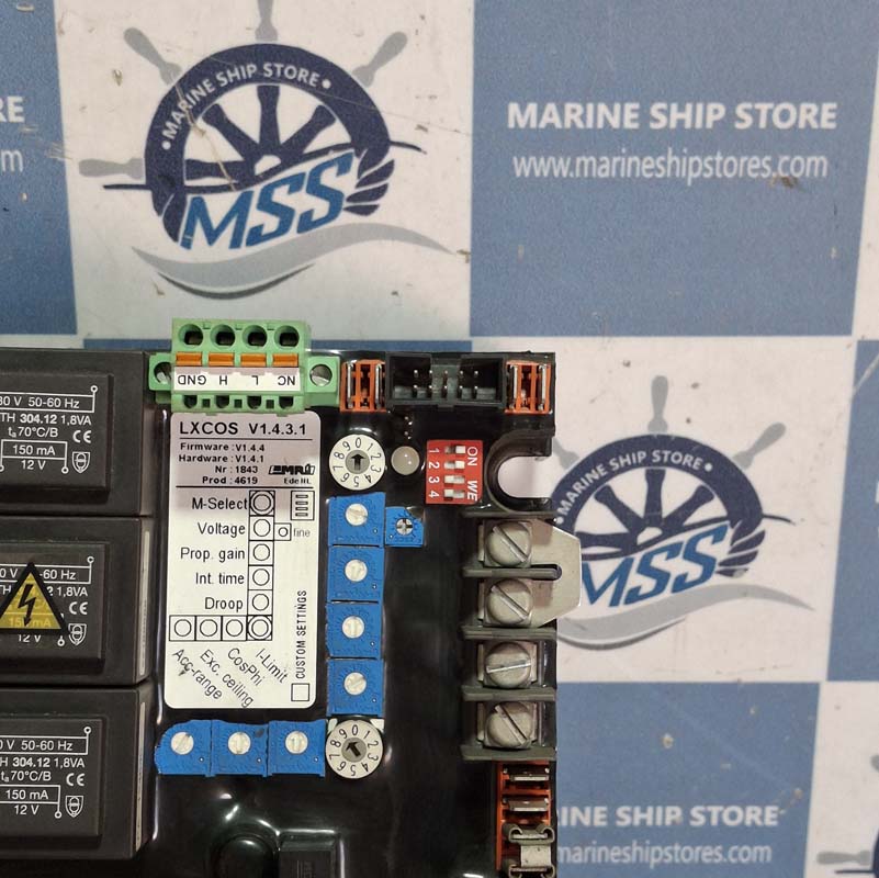 EMRI LXCOS V1.4.3.1 AVR AUTOMATIC VOLTAGE REGULATOR