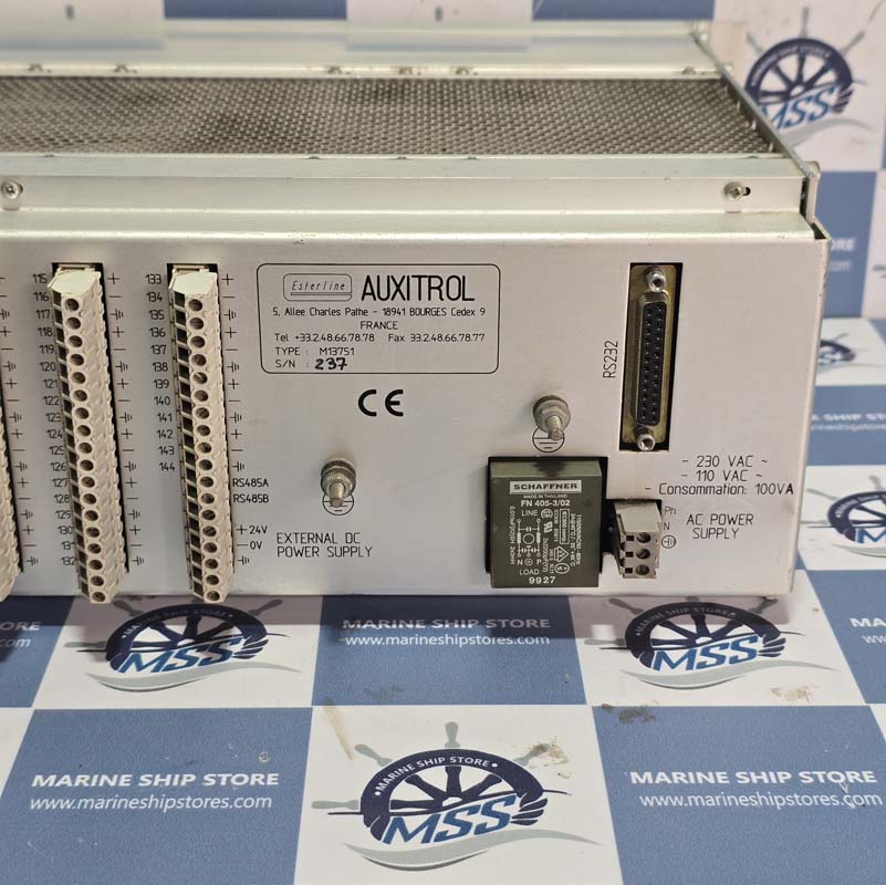 ESTERLINE AUXITROL M13751 MICATRANS A-D MODULEESTERLINE AUXITROL M13751 MICATRANS A-D MODULE