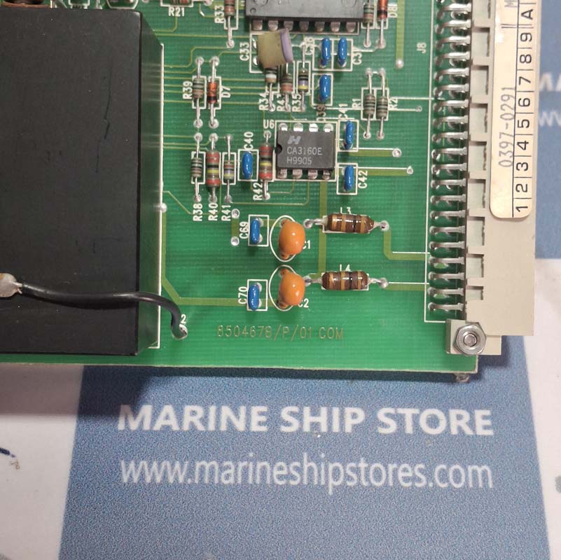 GPC 850467B-P-01 COM 0397-0291 PCB CARD-3 GPC 850467B-P-01 COM 0397-0291 PCB CARD