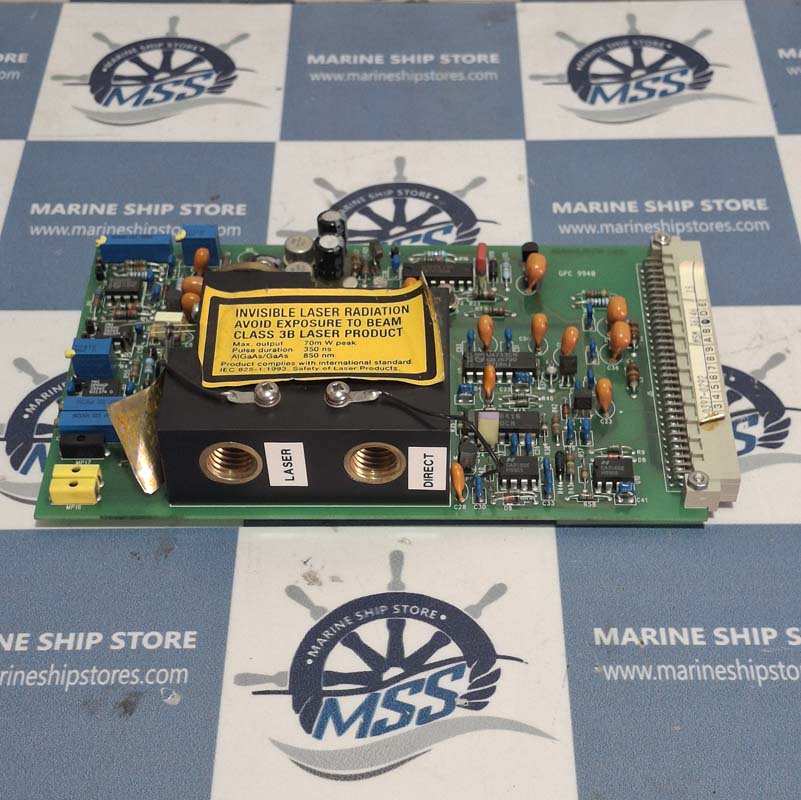 GPC 9940 850345-P-01 COM 0397-0292 PCB CARD