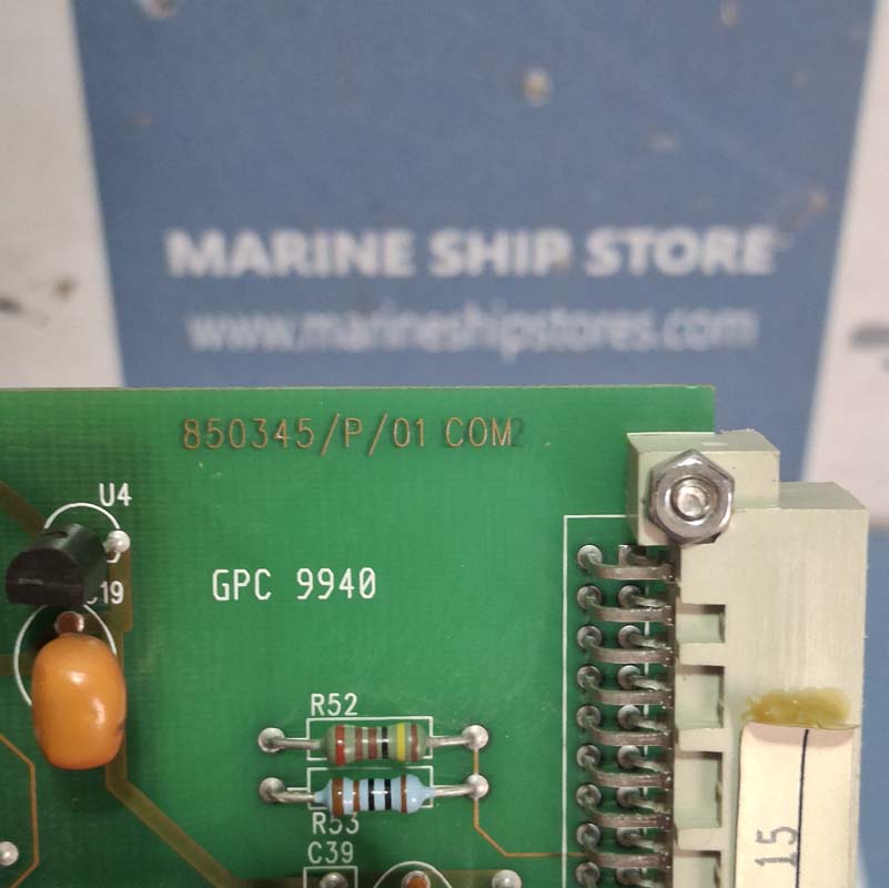 GPC 9940 850345-P-01 COM 0397-0292 PCB CARD