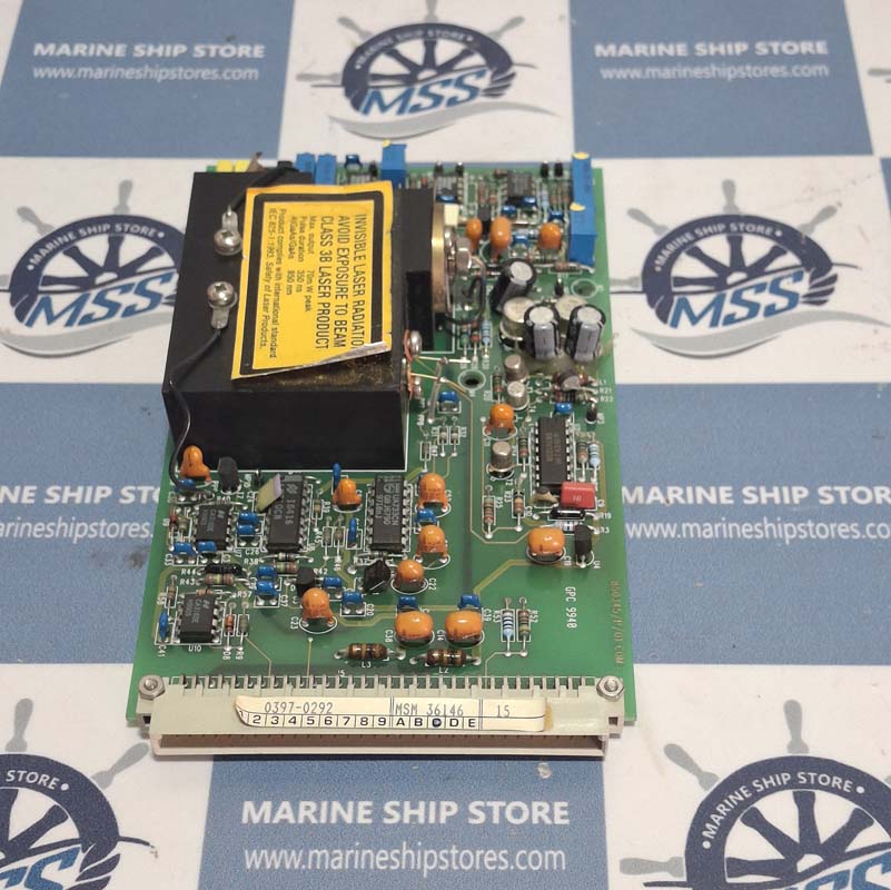 GPC 9940 850345-P-01 COM 0397-0292 PCB CARD
