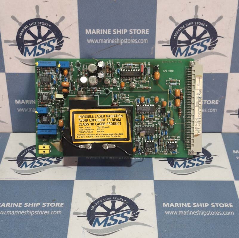 GPC 9940 850345-P-01 COM 0397-0292 PCB CARD