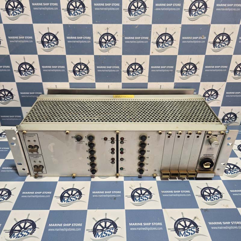 H.M. STEIN SOHN 97-0146 A007.3 SIGNAL LIGHTS PANEL