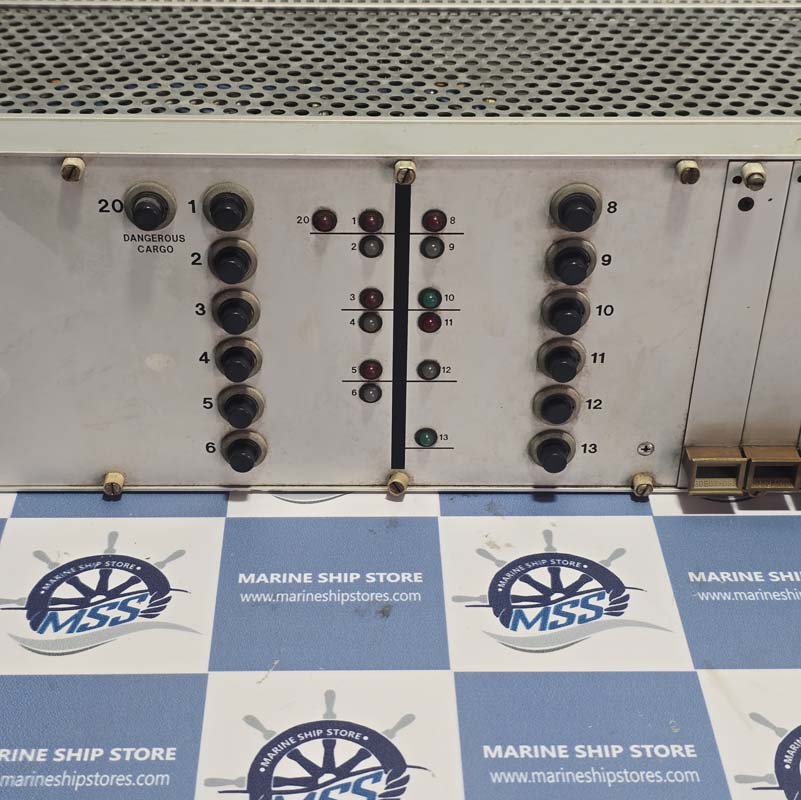 H.M. STEIN SOHN 97-0146 A007.3 SIGNAL LIGHTS PANEL