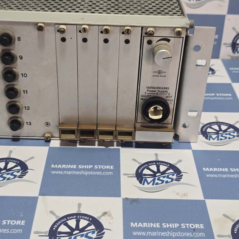 H.M. STEIN SOHN 97-0146 A007.3 SIGNAL LIGHTS PANEL