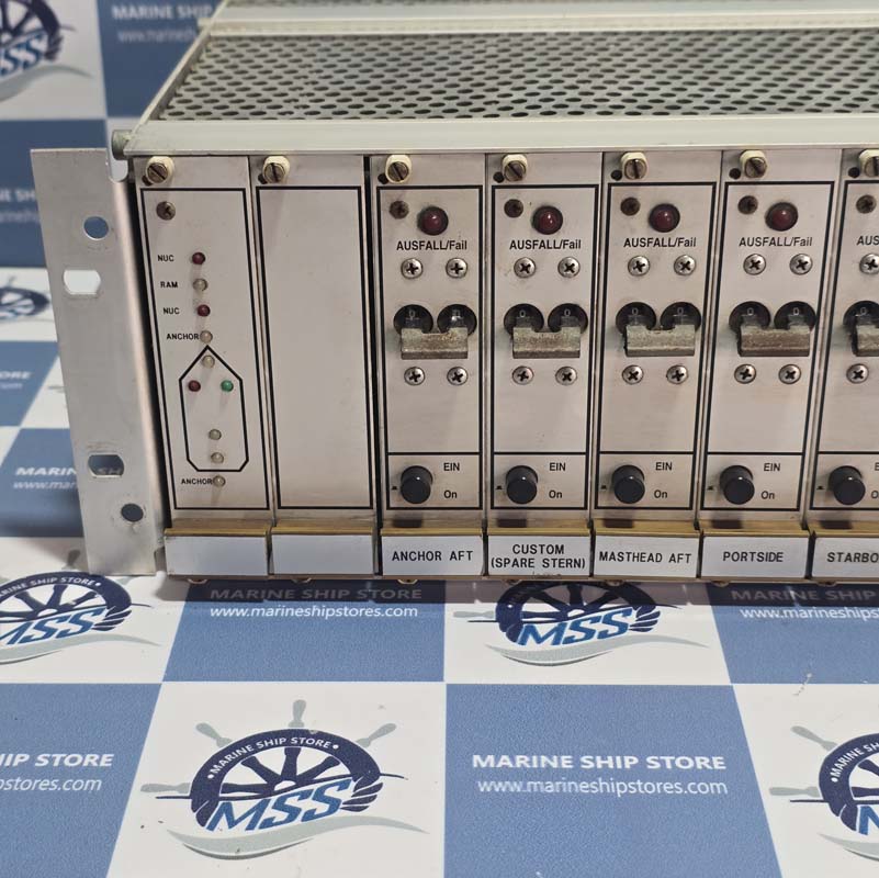 H.M. STEIN SOHN 97-0146 A008.3 NAVIGATION LIGHTS PANEL