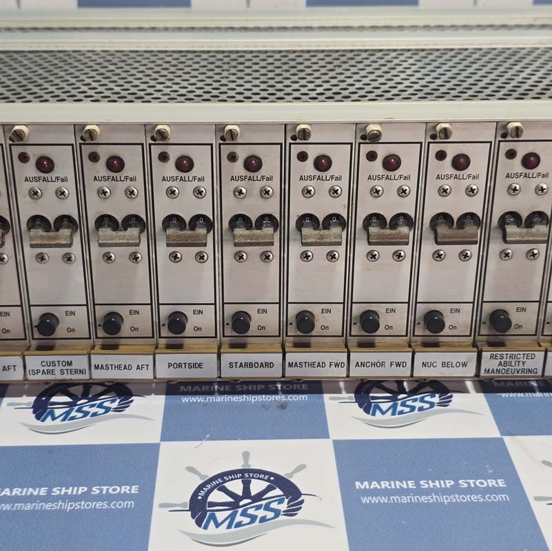 H.M. STEIN SOHN 97-0146 A008.3 NAVIGATION LIGHTS PANEL