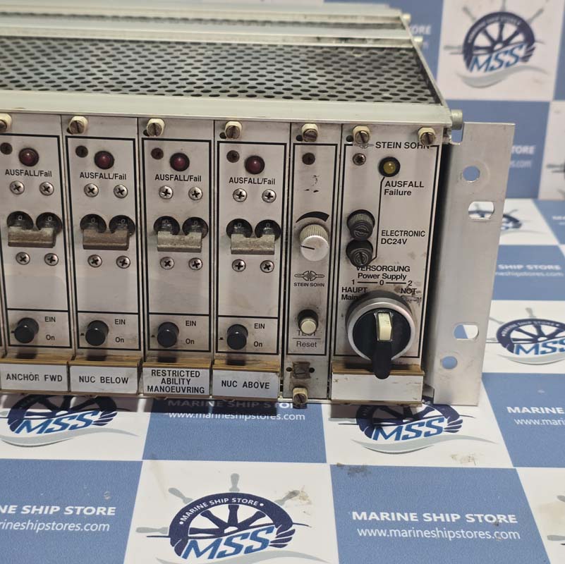 H.M. STEIN SOHN 97-0146 A008.3 NAVIGATION LIGHTS PANEL