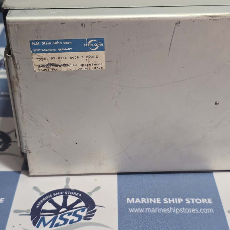 H.M. STEIN SOHN 97-0146 A008.3 NAVIGATION LIGHTS PANEL