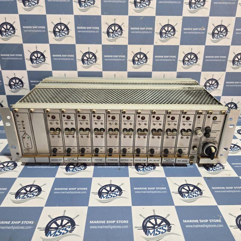 H.M. STEIN SOHN 97-0146 A008.3 NAVIGATION LIGHTS PANEL