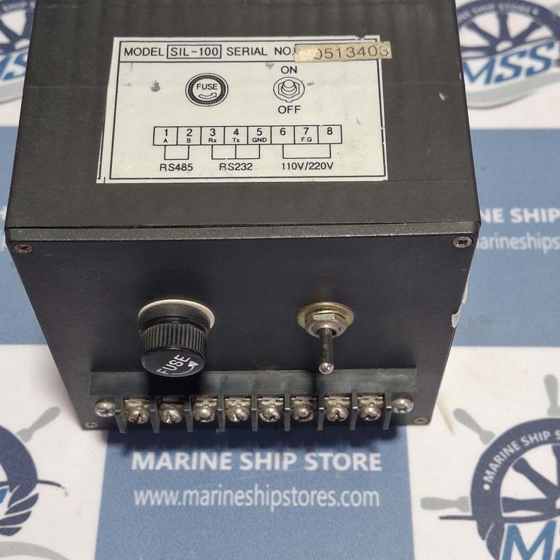 HANLA SIL-100 SERIAL LCD INDICATOR