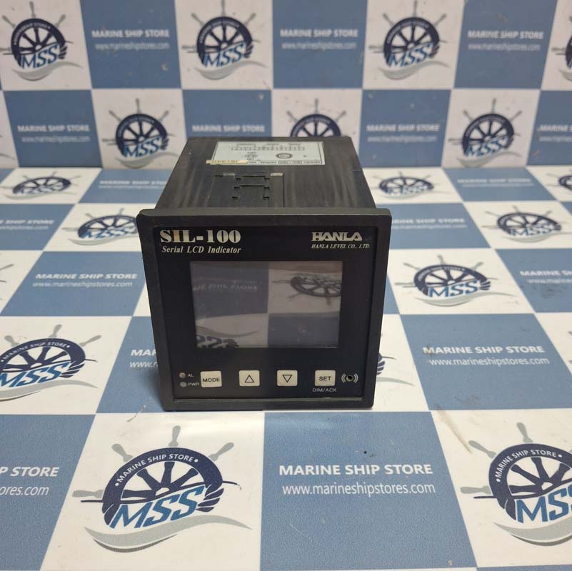 HANLA SIL-100 SERIAL LCD INDICATOR