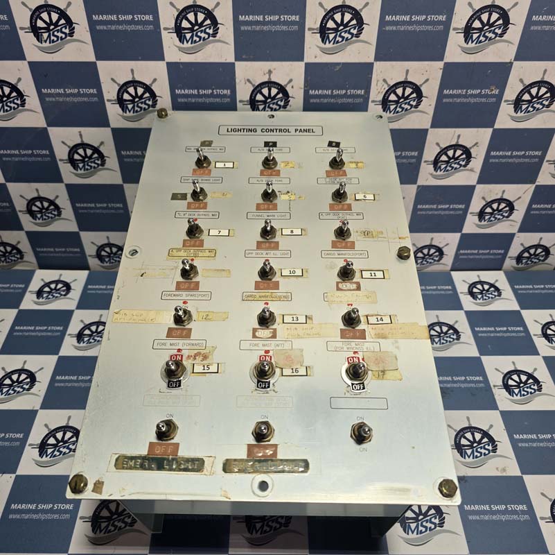 HYUN JIN LIGHTING CONTROL PANEL