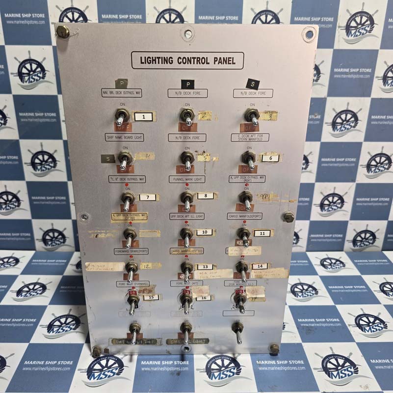 HYUN JIN LIGHTING CONTROL PANEL