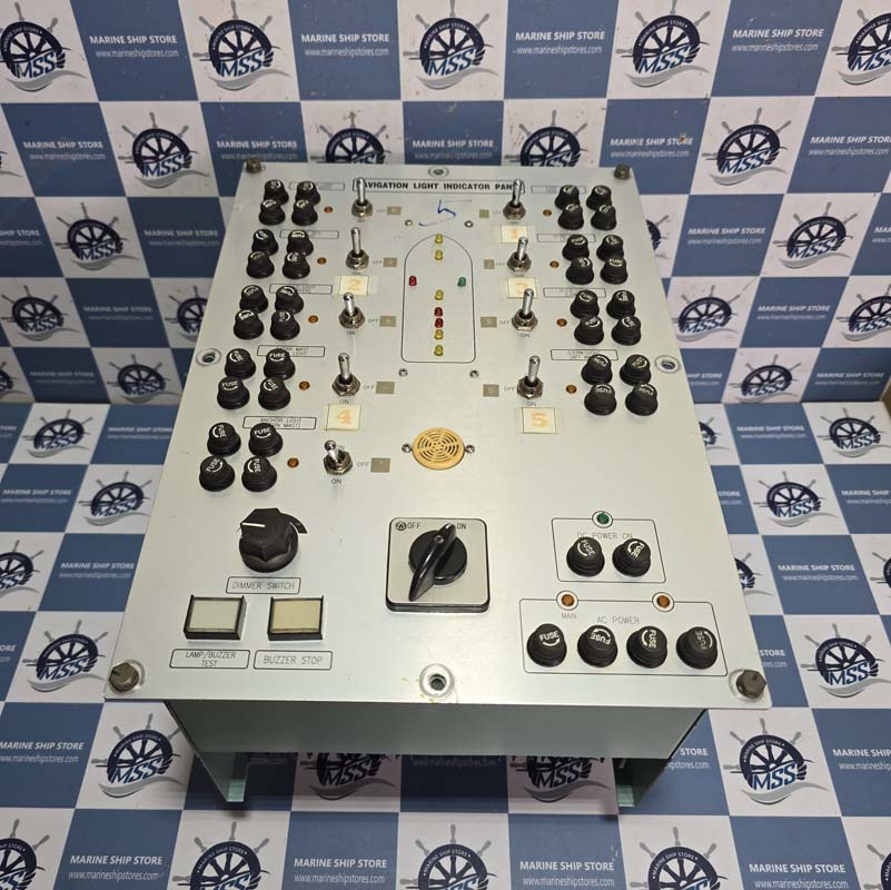 HYUN JIN NAVIGATION LIGHT INDICATOR PANEL