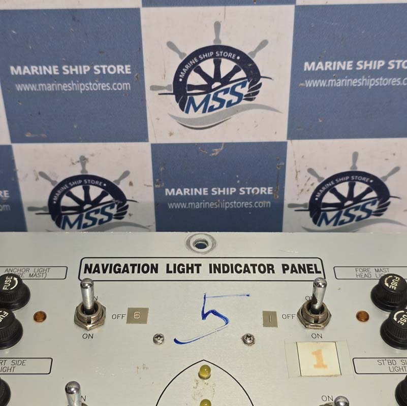 HYUN JIN NAVIGATION LIGHT INDICATOR PANEL