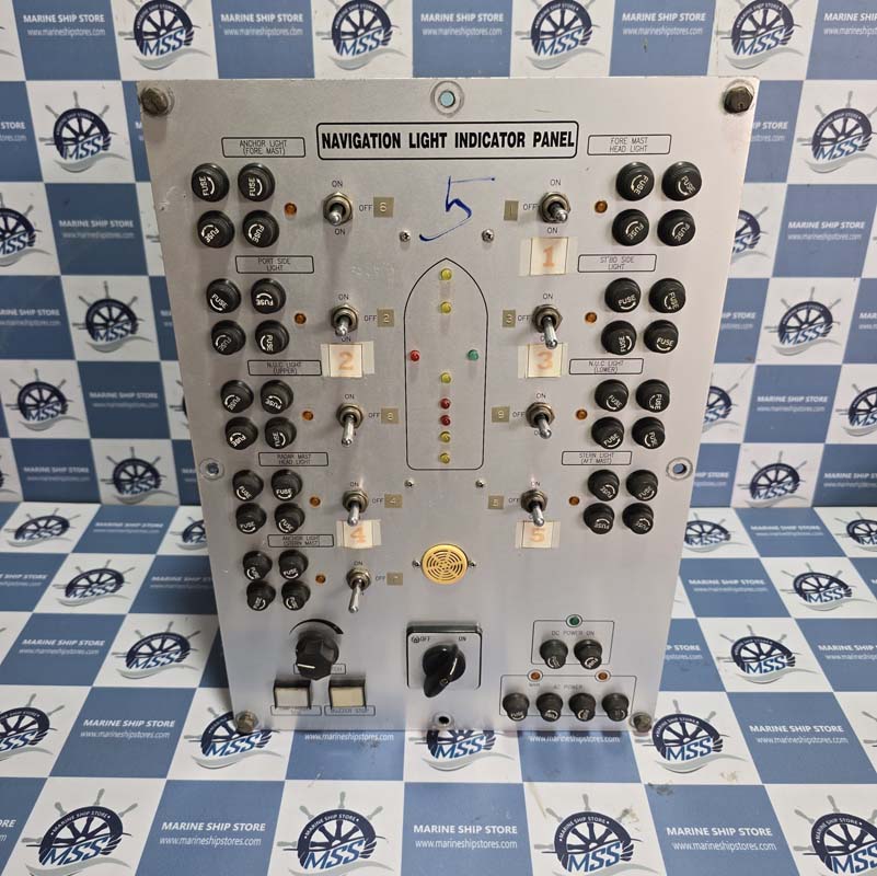 HYUN JIN NAVIGATION LIGHT INDICATOR PANEL