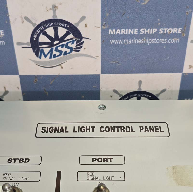 HYUN JIN SIGNAL LIGHT CONTROL PANEL