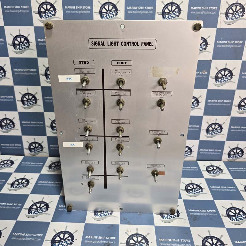 HYUN JIN SIGNAL LIGHT CONTROL PANEL