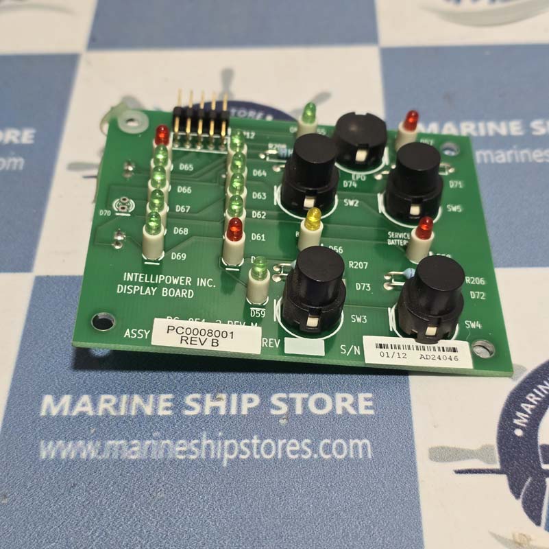INTELLIPOWER PC0008001 REV-B DISPLAY BOARD
