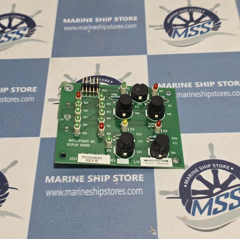 INTELLIPOWER PC0008001 REV-B DISPLAY BOARD