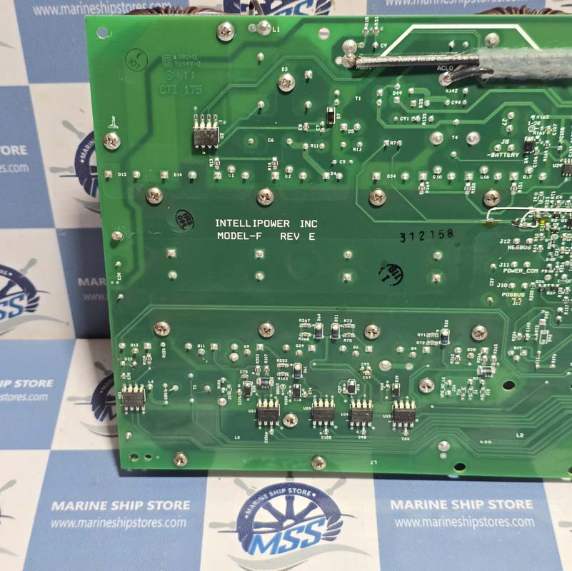 INTELLIPOWER PCF1530 50400 REV-A MODEL-F REV-E PCB BOARD-10 INTELLIPOWER PCF1530 50400 REV-A MODEL-F REV-E PCB BOARD