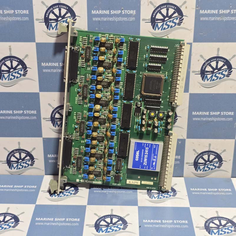 KAWASAKI HEAVY INDUSTRIES ASH302 ASH-AD1 PCB CARD-2 KAWASAKI HEAVY INDUSTRIES ASH302 ASH-AD1 PCB CARD
