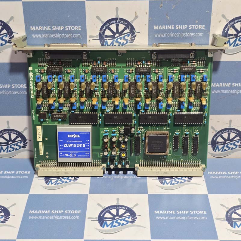 KAWASAKI HEAVY INDUSTRIES ASH302 ASH-AD1 PCB CARD-4 KAWASAKI HEAVY INDUSTRIES ASH302 ASH-AD1 PCB CARD