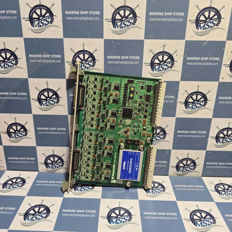 KAWASAKI HEAVY INDUSTRIES ASH401 ASH-402-R1 PCB CARD-3 KAWASAKI HEAVY INDUSTRIES ASH401 ASH-402-R1 PCB CARD