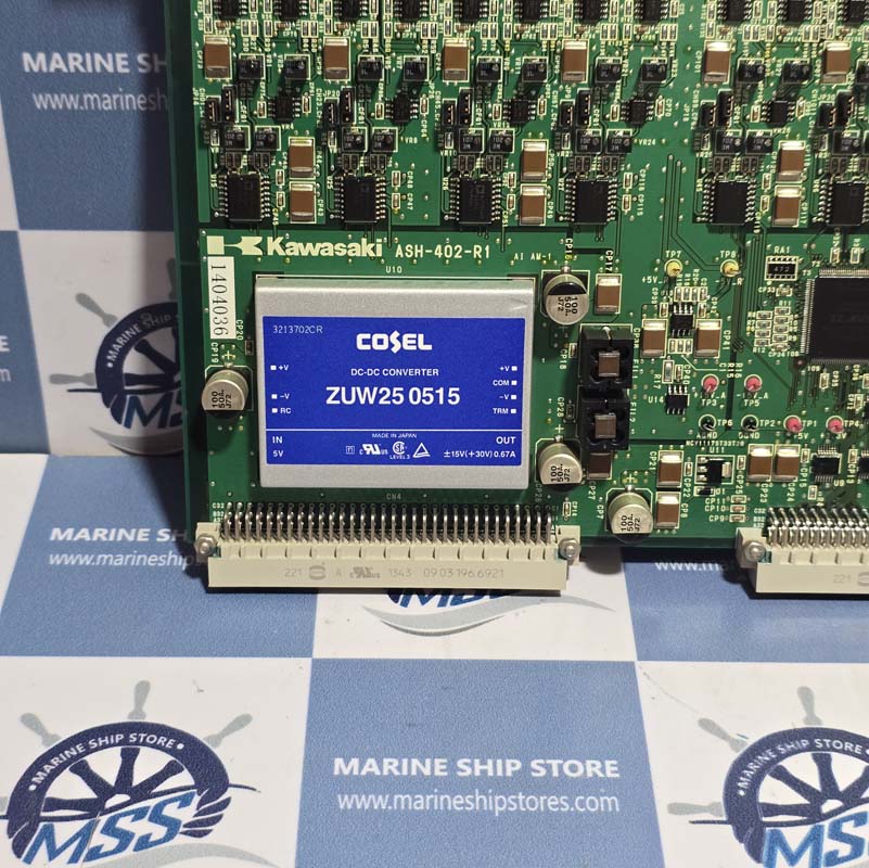 KAWASAKI HEAVY INDUSTRIES ASH401 ASH-402-R1 PCB CARD-5 KAWASAKI HEAVY INDUSTRIES ASH401 ASH-402-R1 PCB CARD