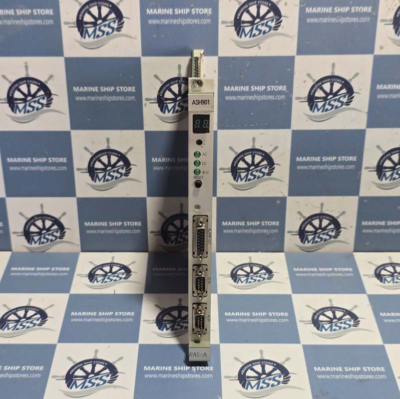 KAWASAKI HEAVY INDUSTRIES ASH901 HIMV-910 RAS HI-SYSTEM CONTROL CARD-1 KAWASAKI HEAVY INDUSTRIES ASH901 HIMV-910 RAS HI-SYSTEM CONTROL CARD