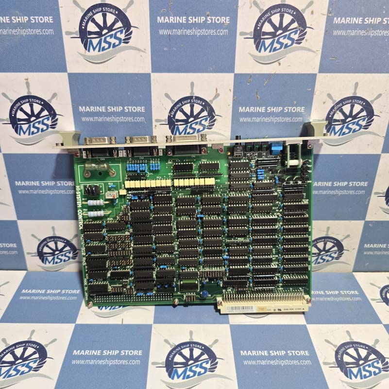 KAWASAKI HEAVY INDUSTRIES ASH901 HIMV-910 RAS HI-SYSTEM CONTROL CARD-3 KAWASAKI HEAVY INDUSTRIES ASH901 HIMV-910 RAS HI-SYSTEM CONTROL CARD