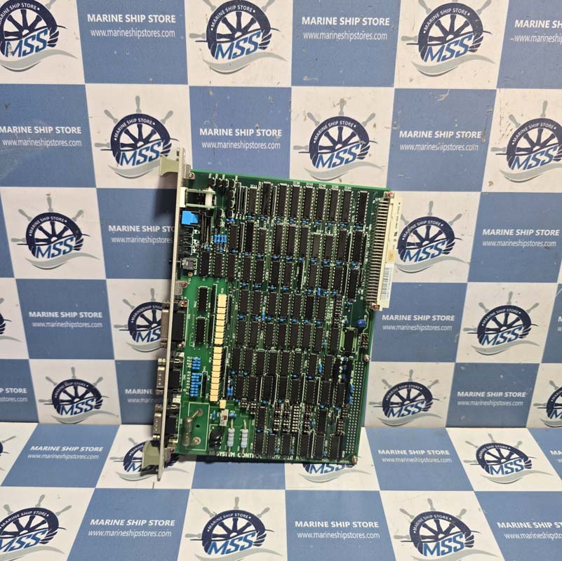 KAWASAKI HEAVY INDUSTRIES ASH901 HIMV-910 RAS HI-SYSTEM CONTROL CARD-4 KAWASAKI HEAVY INDUSTRIES ASH901 HIMV-910 RAS HI-SYSTEM CONTROL CARD