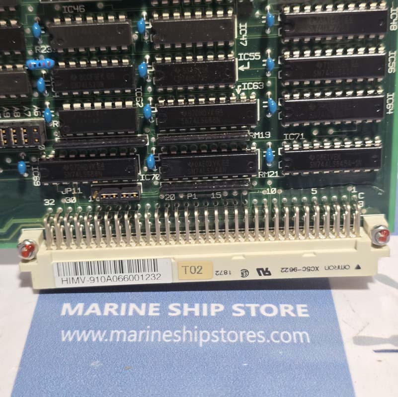 KAWASAKI HEAVY INDUSTRIES ASH901 HIMV-910 RAS HI-SYSTEM CONTROL CARD-6 KAWASAKI HEAVY INDUSTRIES ASH901 HIMV-910 RAS HI-SYSTEM CONTROL CARD