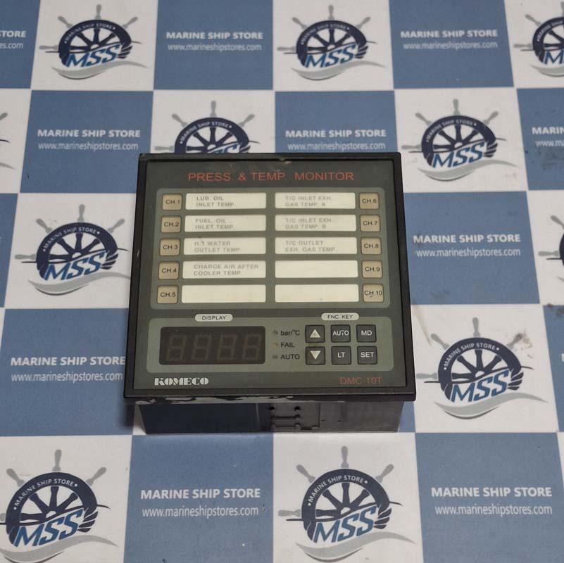 KOMECO DMC-10T PRESS. & TEMP. MONITOR-1 KOMECO DMC-10T PRESS. & TEMP. MONITOR
