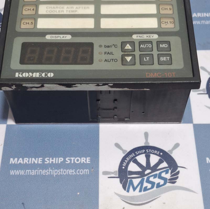 KOMECO DMC-10T PRESS. & TEMP. MONITOR-2 KOMECO DMC-10T PRESS. & TEMP. MONITOR