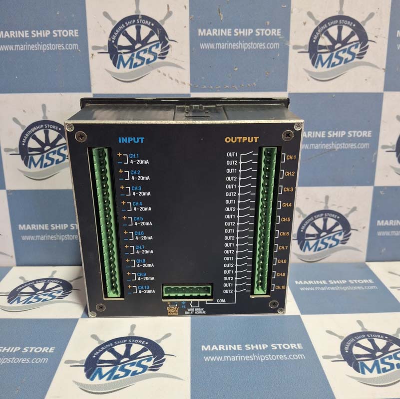 KOMECO DMC-10T PRESS. & TEMP. MONITOR-3 KOMECO DMC-10T PRESS. & TEMP. MONITOR