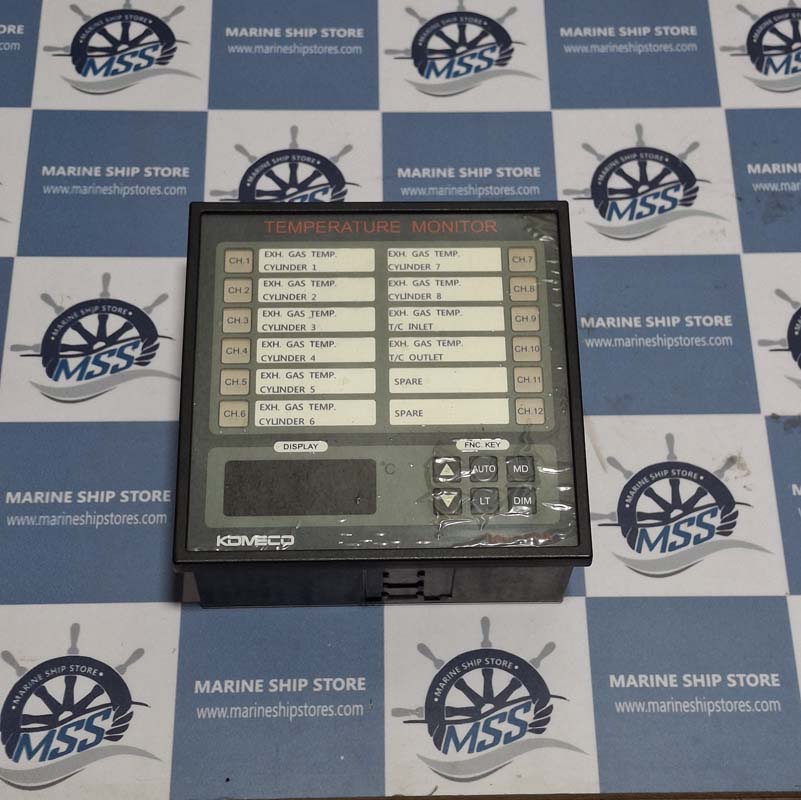 KOMECO TMU-12CA TEPERATURE MONITOR