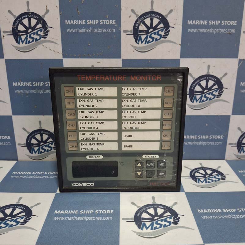 KOMECO TMU-12CA TEPERATURE MONITOR