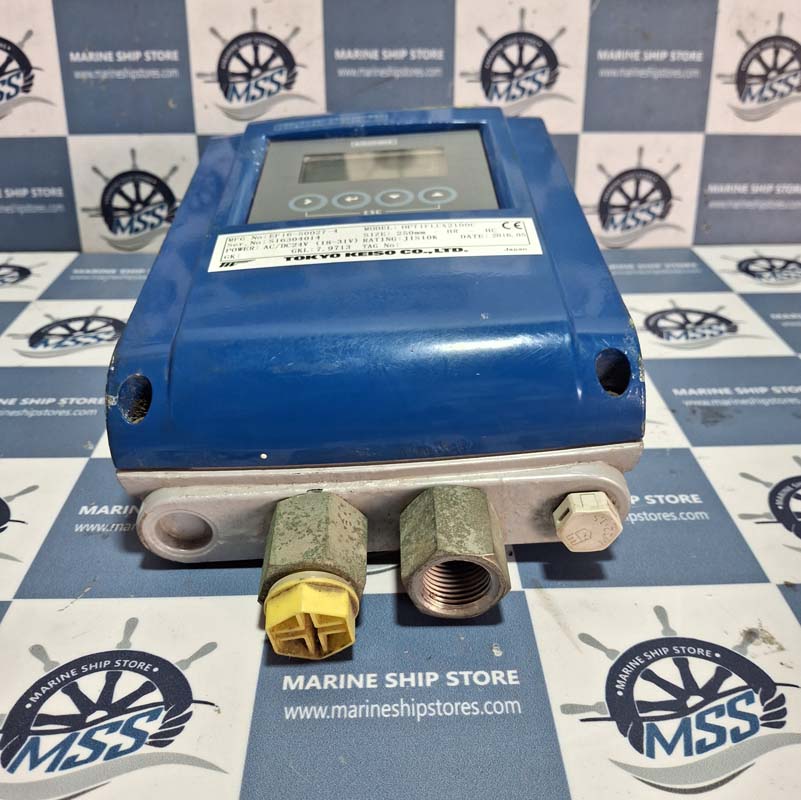 KROHNE OPTIFLUX 2100 C EF16-50027-4 ELECTROMAGNETIC FLOW METER