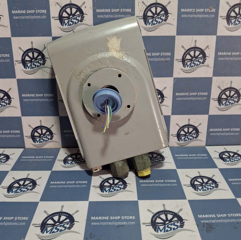 KROHNE OPTIFLUX 2100 C EF16-50027-4 ELECTROMAGNETIC FLOW METER