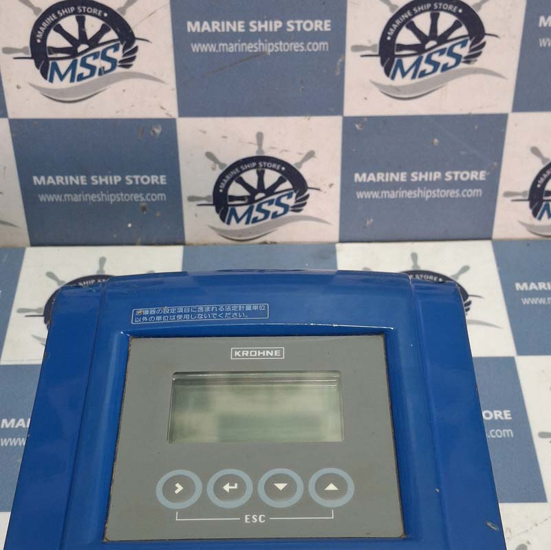 KROHNE OPTIFLUX 2100 C EF18-50162 ELECTROMAGNETIC FLOW METER-1 KROHNE OPTIFLUX 2100 C EF18-50162 ELECTROMAGNETIC FLOW METER