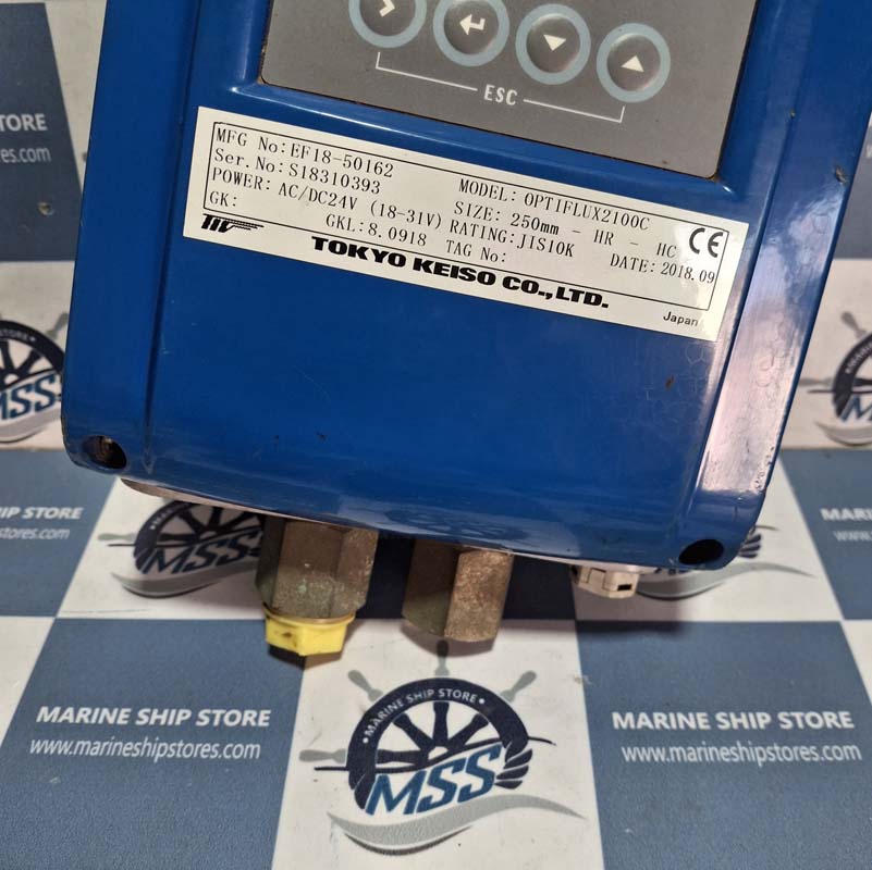 KROHNE OPTIFLUX 2100 C EF18-50162 ELECTROMAGNETIC FLOW METER-2 KROHNE OPTIFLUX 2100 C EF18-50162 ELECTROMAGNETIC FLOW METER