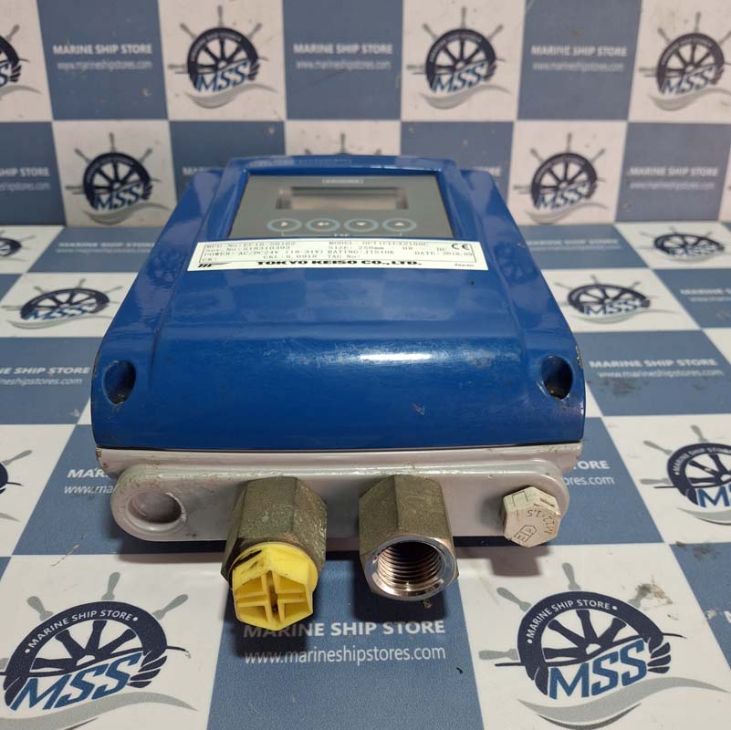 KROHNE OPTIFLUX 2100 C EF18-50162 ELECTROMAGNETIC FLOW METER-3 KROHNE OPTIFLUX 2100 C EF18-50162 ELECTROMAGNETIC FLOW METER