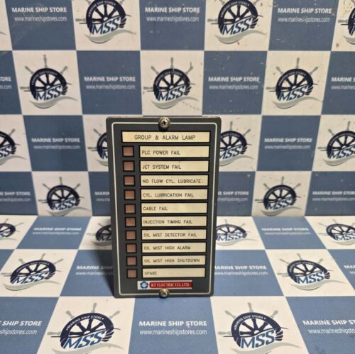 KT ELECTRIC GROUP & ALARM LAMP PANEL
