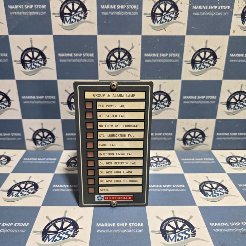 KT ELECTRIC GROUP & ALARM LAMP PANEL KT ELECTRIC GROUP & ALARM LAMP PANEL