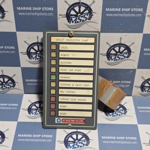 KT ELECTRIC GROUP INDICATION LAMP PANEL