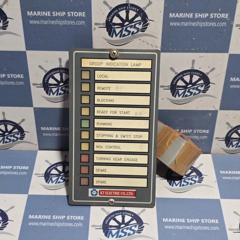 KT ELECTRIC GROUP INDICATION LAMP PANEL